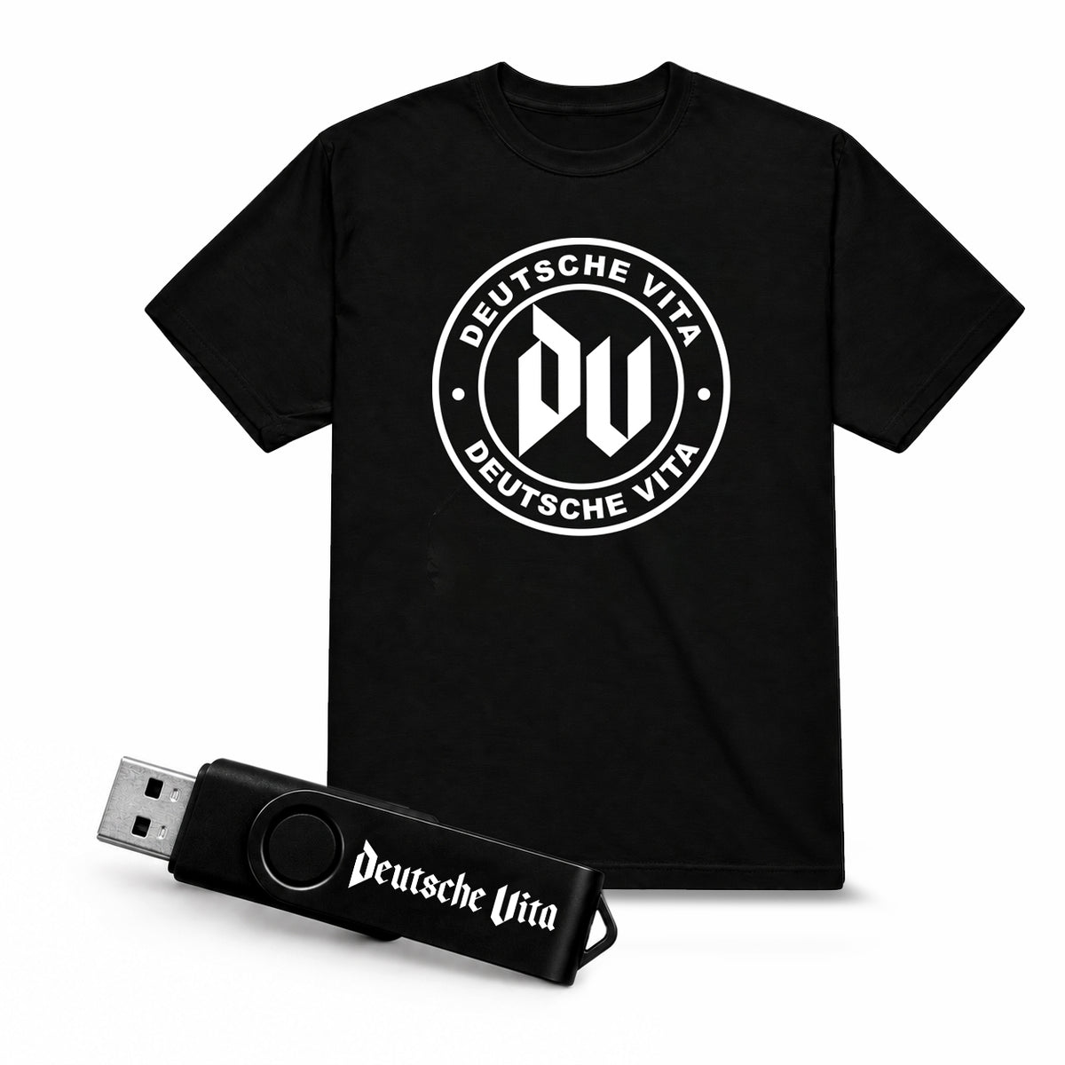 DV2 USB-Stick + KREIS T-Shirt