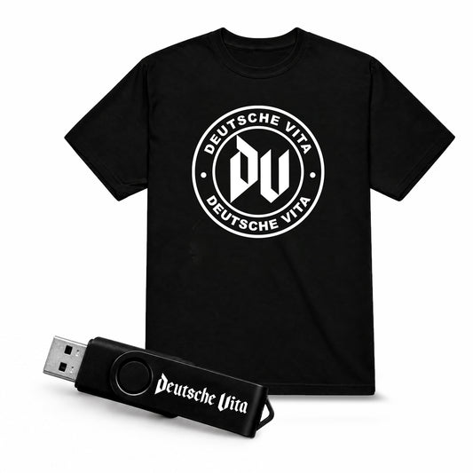 DV2 USB-Stick + KREIS T-Shirt