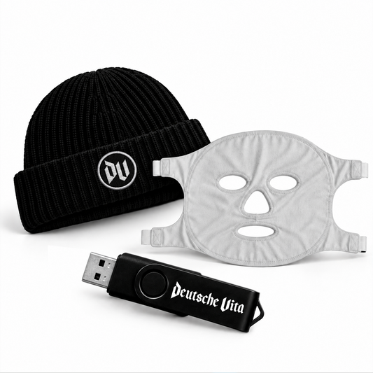 DV2 USB Stick + Maske + Mütze